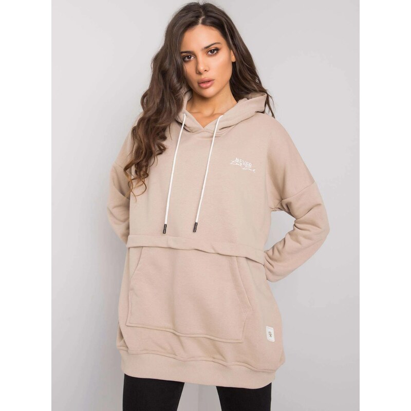 FPrice Mikina RV BL 7095.30P béžová 49736218
