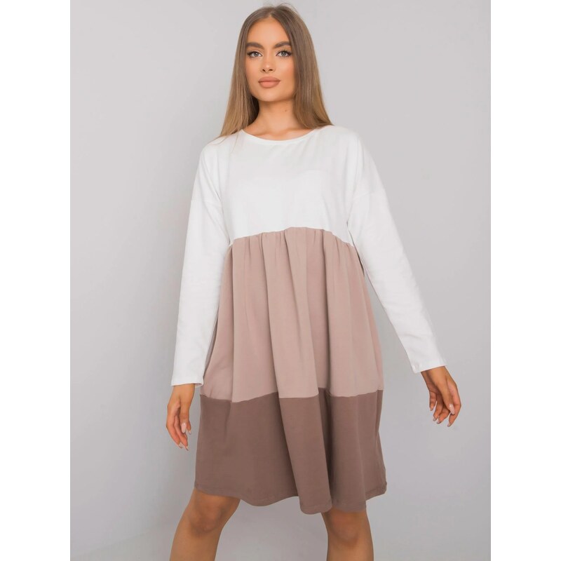 FPrice Šaty RV SK 7188.83P hnedá 49736758