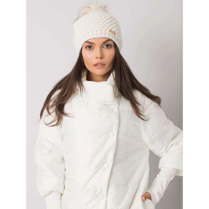 FPrice Dámska čiapka 15 biela 49737073
