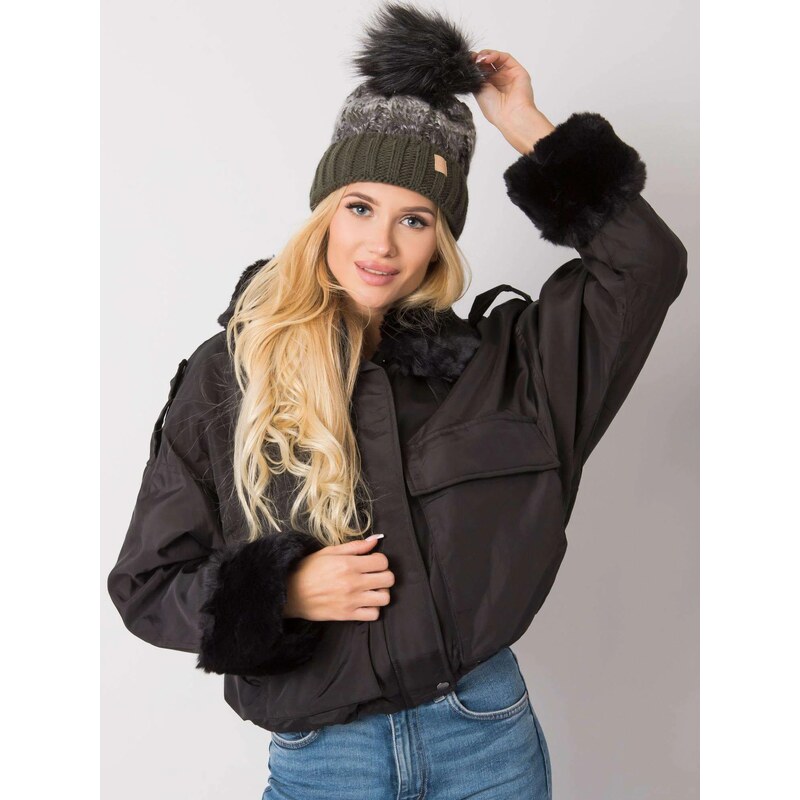 FPrice Dámska čiapka.23X khaki 49737311