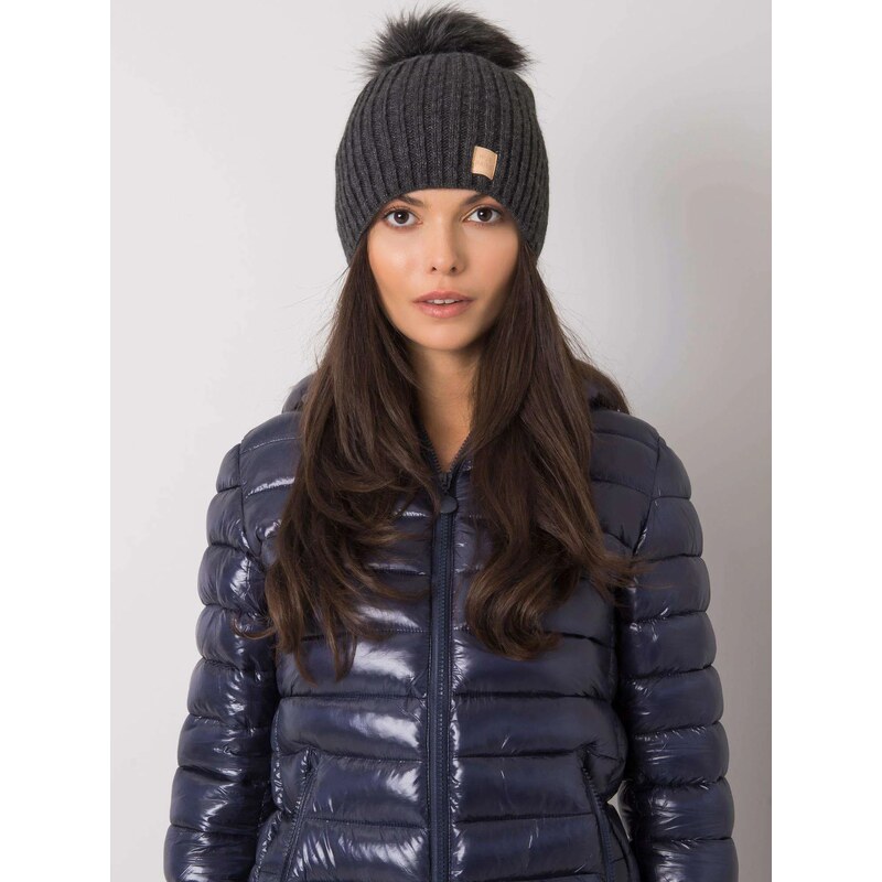 FPrice Dámska čiapka.30 tmavo šedá 58188553