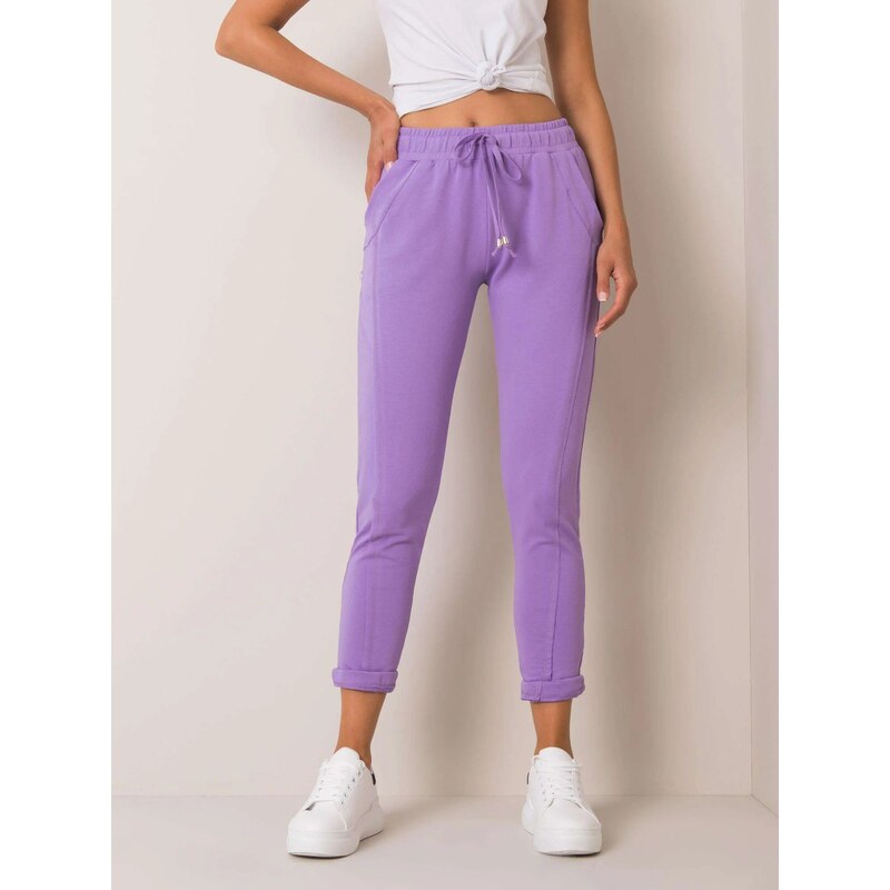 FPrice Tepláky RV DR 3589.06X fialová 49738467