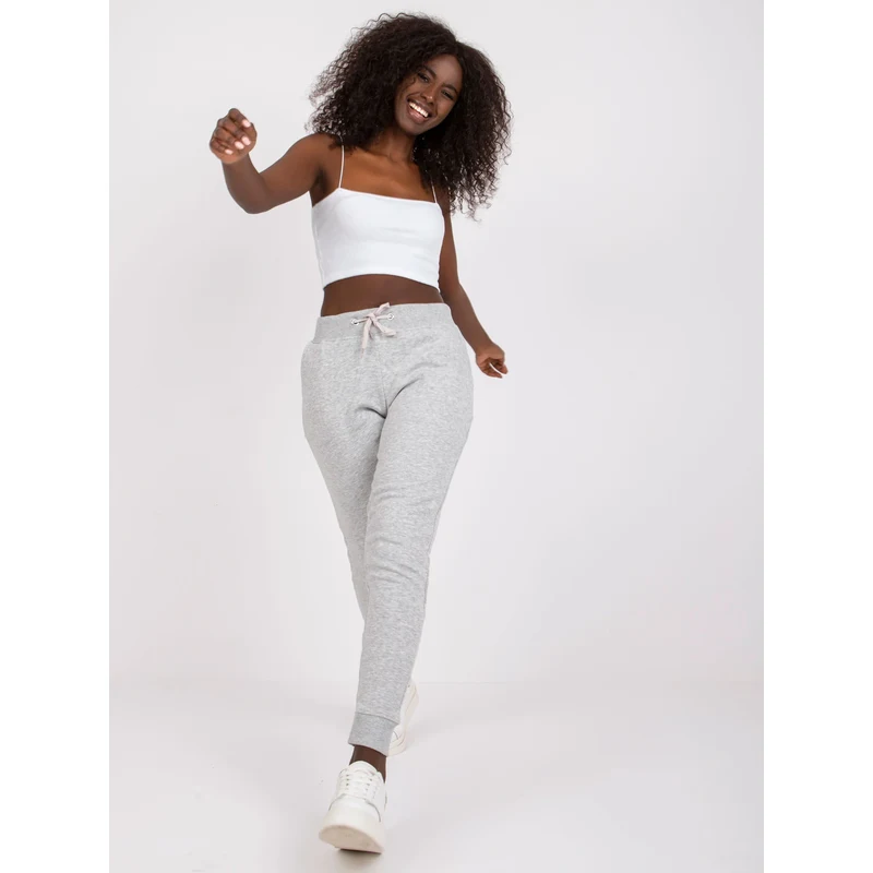 FPrice Tepláky TW DR 1033.16P sivá 49738540