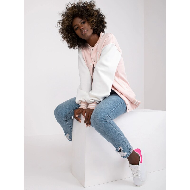 FPrice Mikina EM BL 697.88 svetlo ružová 49738672