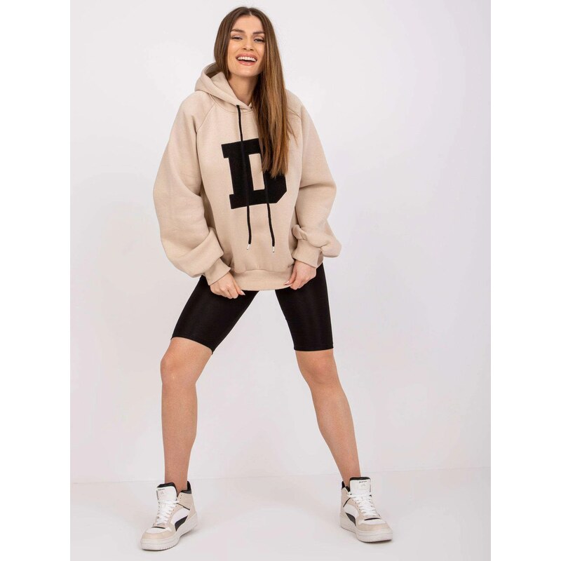 FPrice Mikina EM BL 651/D.29X béžová 49738835