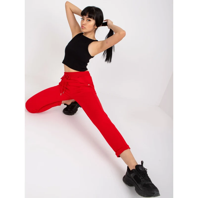 FPrice Tepláky RV DR 7806.32 červená 49739429