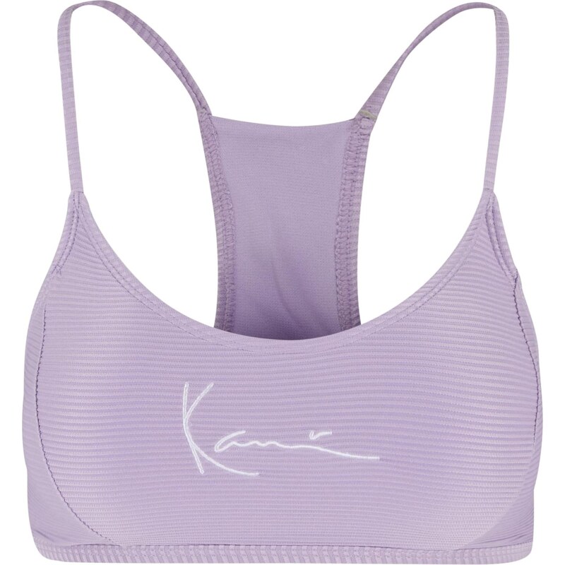 Karl Kani Podprsenka fialová / biela 65642023
