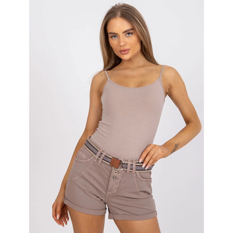 FPrice Šortky D63990Z62190K tmavo lila 49739997