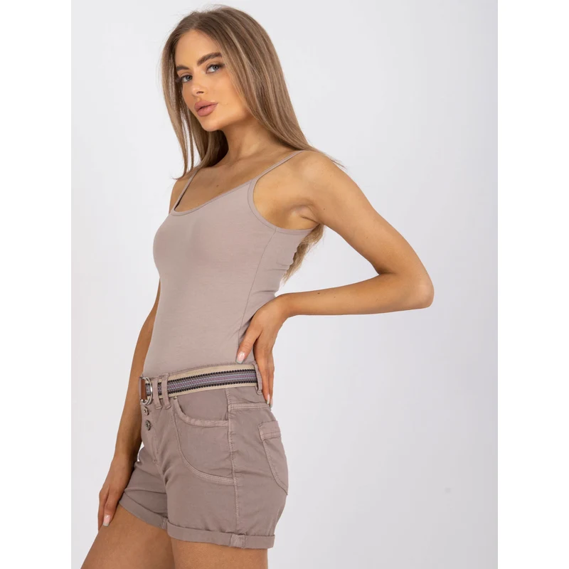 FPrice Šortky D63990Z62190K tmavo lila 49739997