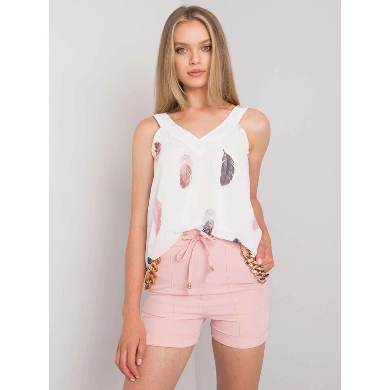 FPrice Šortky DHJ SN 13260.38P svetlo ružová 49740694