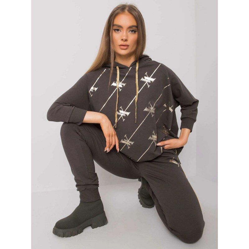 FPrice Súprava RV KMPL 6871.37 tmavá khaki 49740702