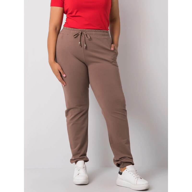 FPrice Tepláky RV DR 6301.88 hnedá 49741069