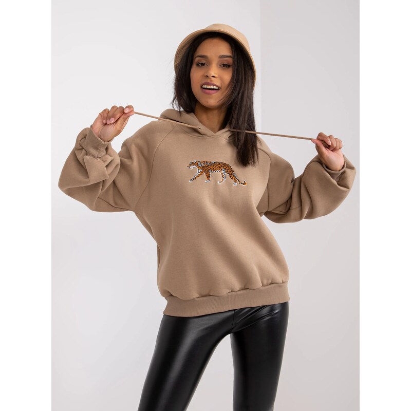 FPrice Mikina EM BL 651.99 tmavo lila 49741101