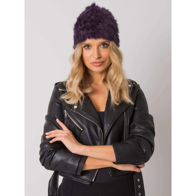 FPrice Dámska čiapka AT CZ 16801 cap.38 tmavo fialová 49741448