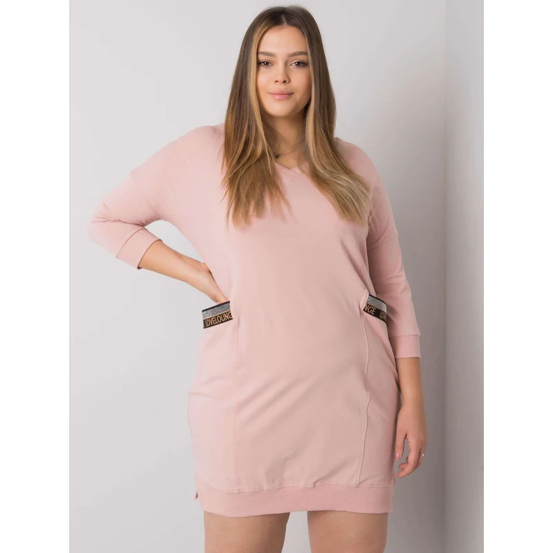 FPrice Šaty RV SK 6836.55P svetlo ružová 49741446