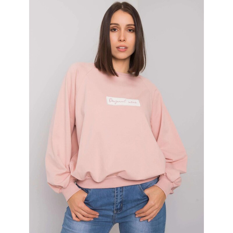 FPrice Mikina RV BL 7270.20 svetlo ružová 49741482