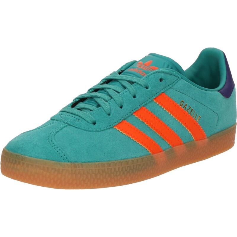 ADIDAS ORIGINALS Tenisky Gazelle tmavomodrá / smaragdová / neónovo 64265434