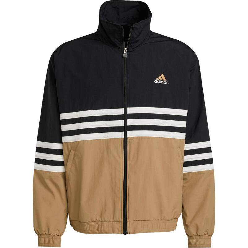 ADIDAS ORIGINALS Prechodná bunda Archive mokka / čierna / biela 64253911