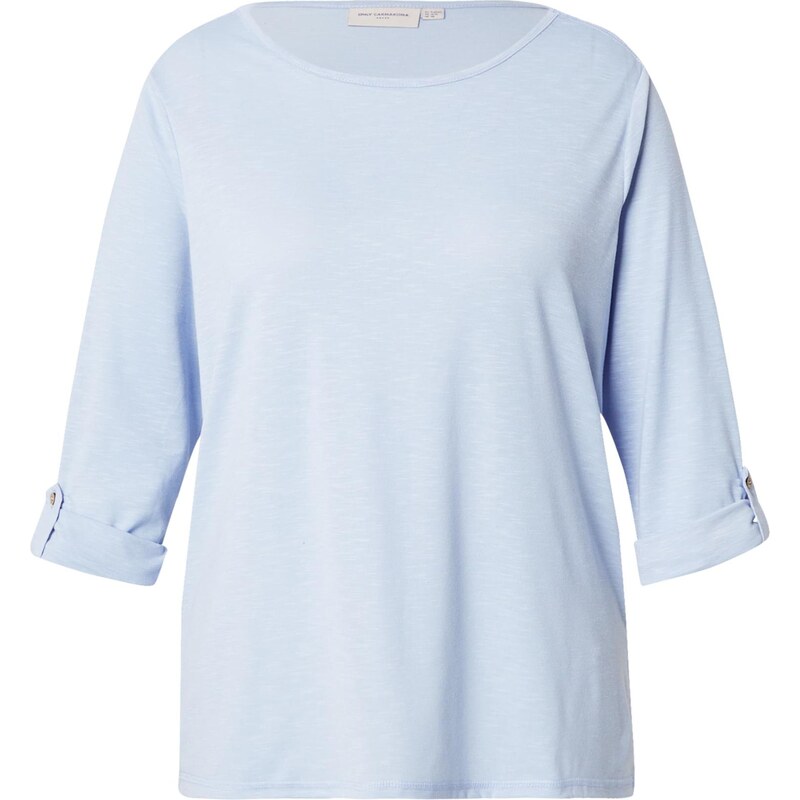 ONLY Carmakoma Tričko CARSLUB svetlomodrá 64254441