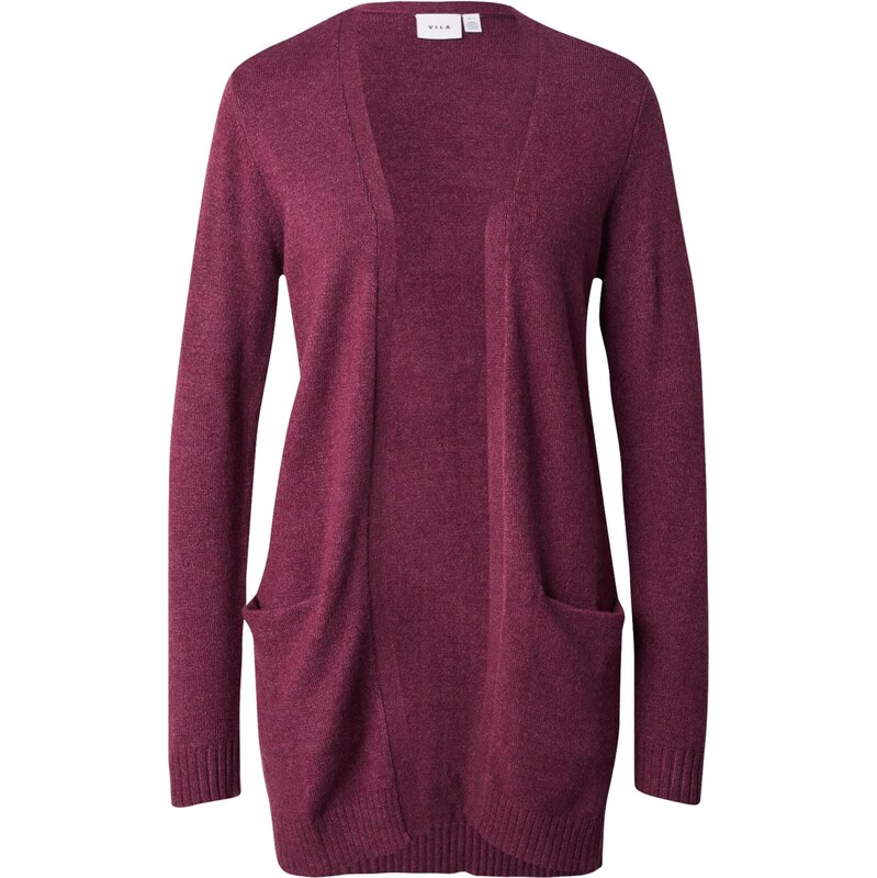 VILA Kardigán VIRil cyklaménová 64254453