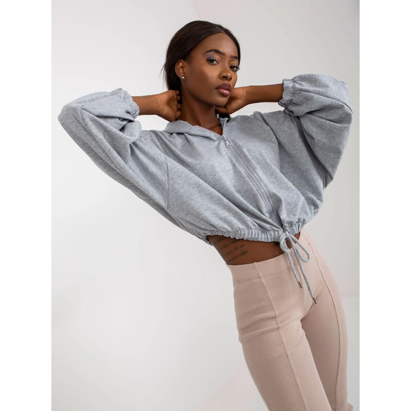 FPrice Mikina RV BL 8081.36P sivá 49743016