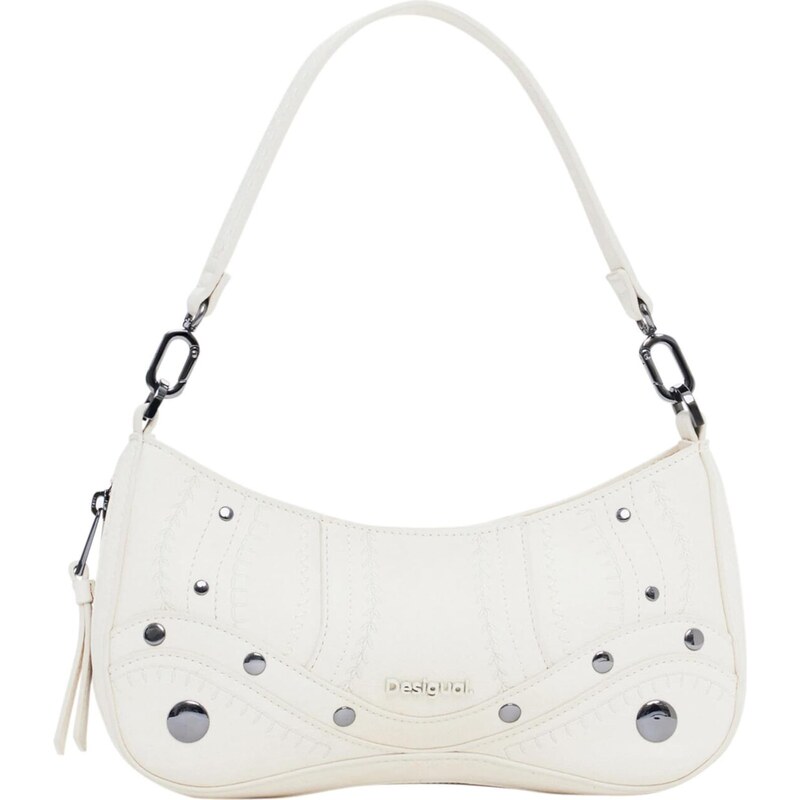 Desigual Kabelka na rameno biela 64255762