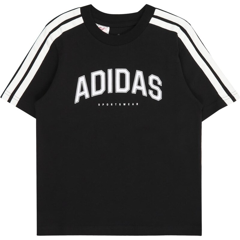 ADIDAS SPORTSWEAR Funkčné tričko Collegiate čierna / biela 64255809
