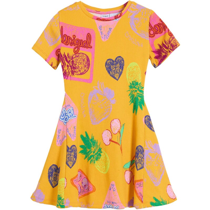 Desigual Šaty karí / zmiešané farby 64255842