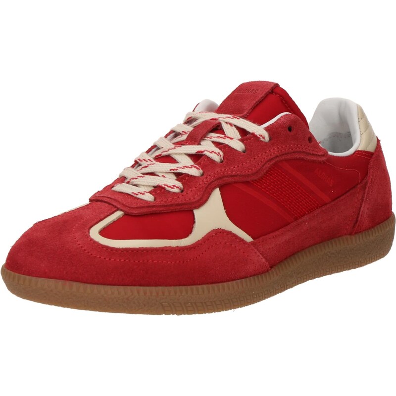 Alohas Nízke tenisky Rife Sheen béžová / červená 64339559