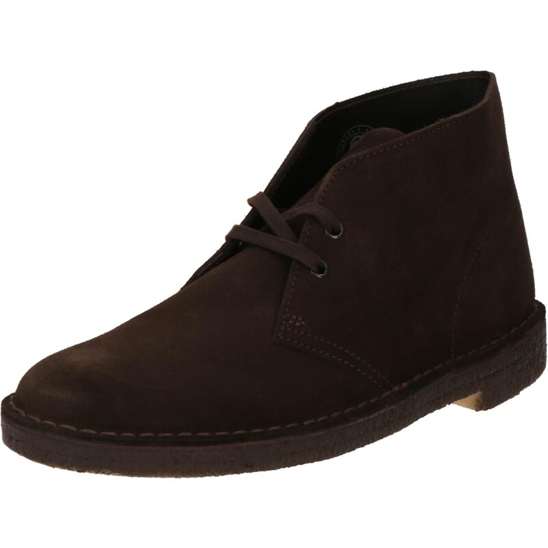Clarks Originals Chukka čižmy Desert tmavohnedá 64356726