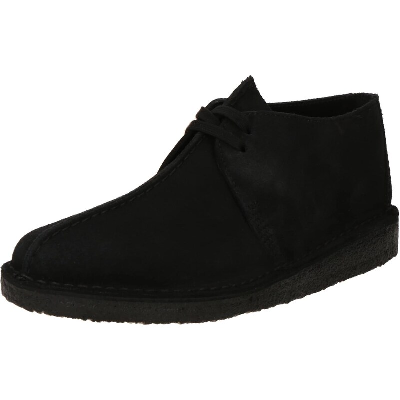 Clarks Originals Chukka čižmy Desert Trek čierna 64356727