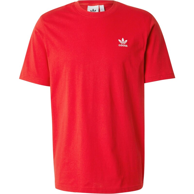ADIDAS ORIGINALS Tričko ESS červená / biela 64255856