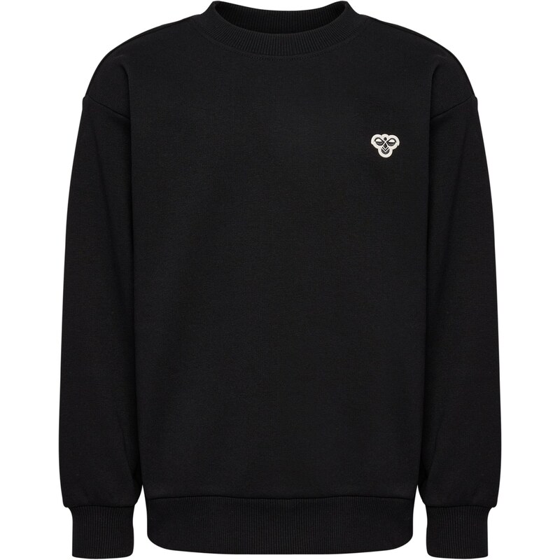 Hummel Športová mikina Bee čierna / biela 64255866