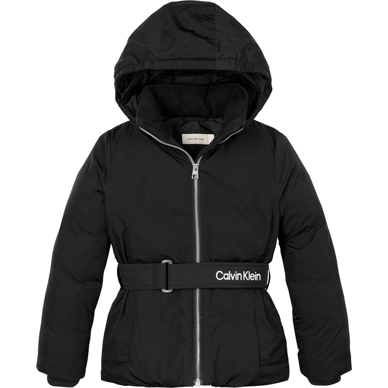 Calvin Klein Jeans Prechodná bunda čierna 65882495