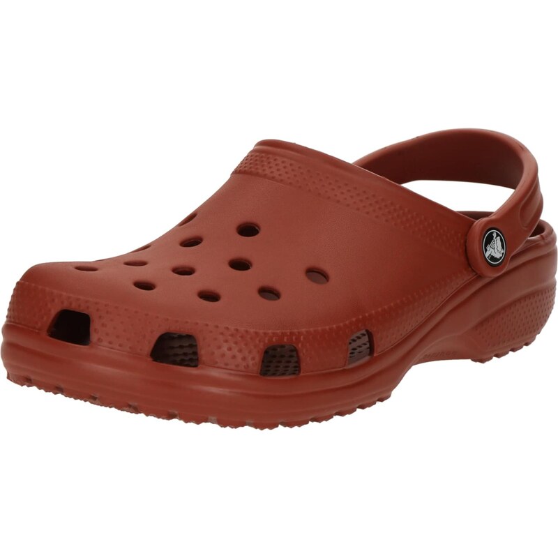 Crocs Dreváky hrdzavo červená 64255883