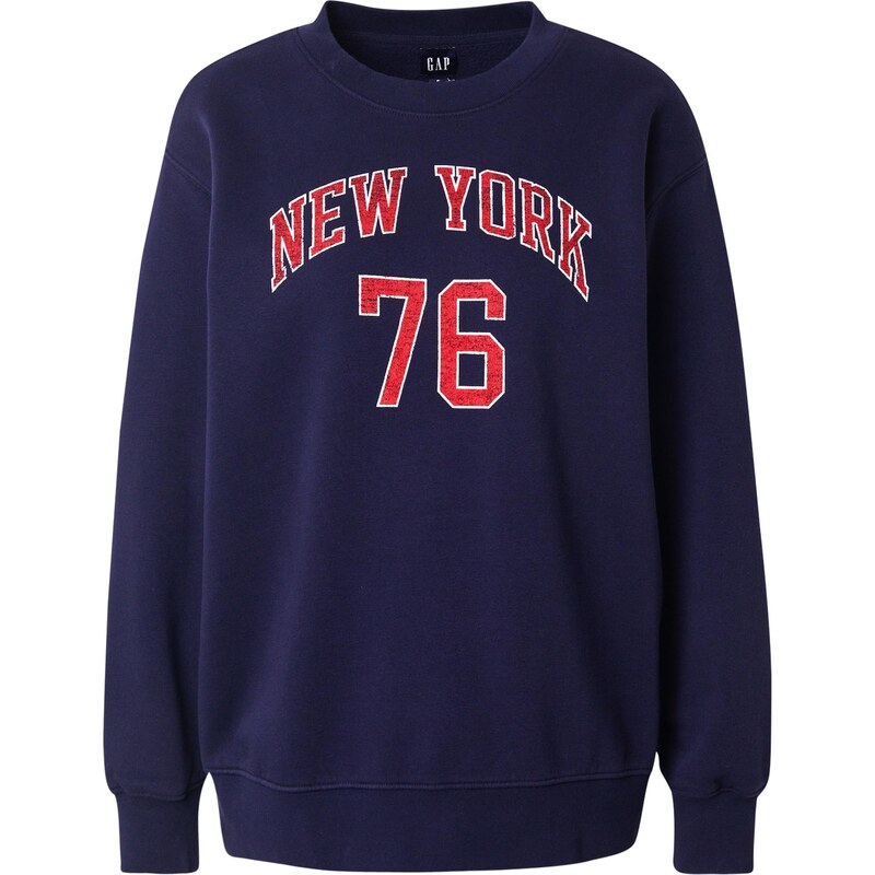 GAP Mikina námornícka modrá / červená / biela 64547762