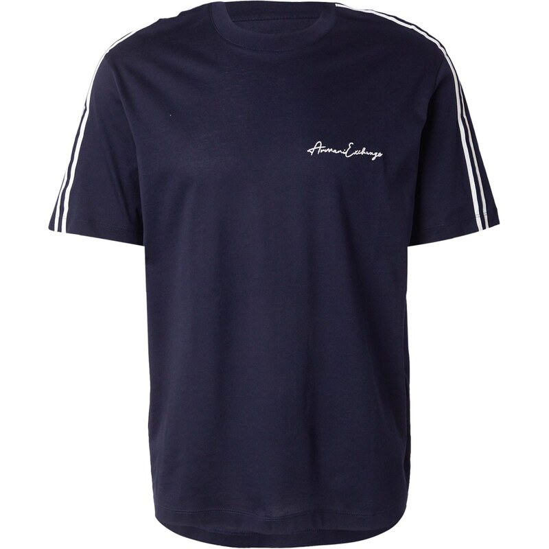 ARMANI EXCHANGE Tričko námornícka modrá / biela 64255929