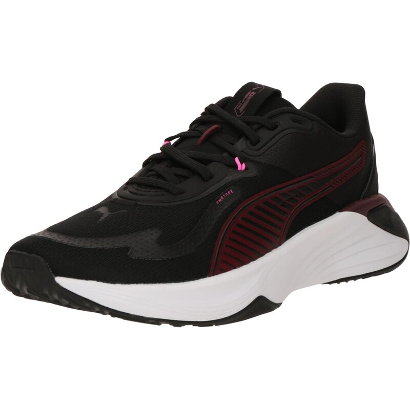 PUMA Športová obuv Pwr Hybrid burgundská / čierna 64255993