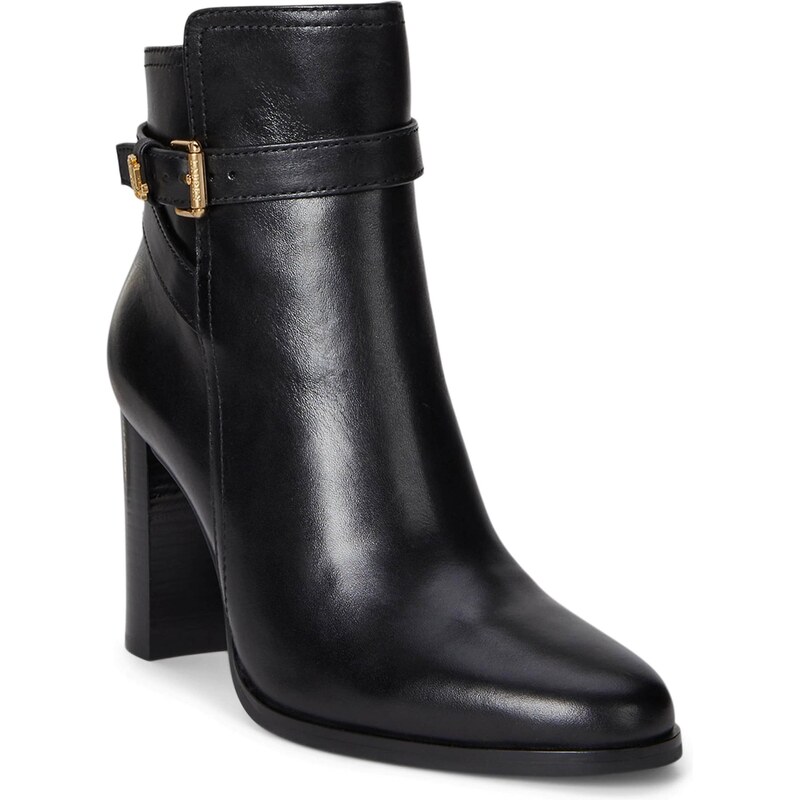 Lauren Ralph Lauren Členkové čižmy Brooke II čierna 64428113