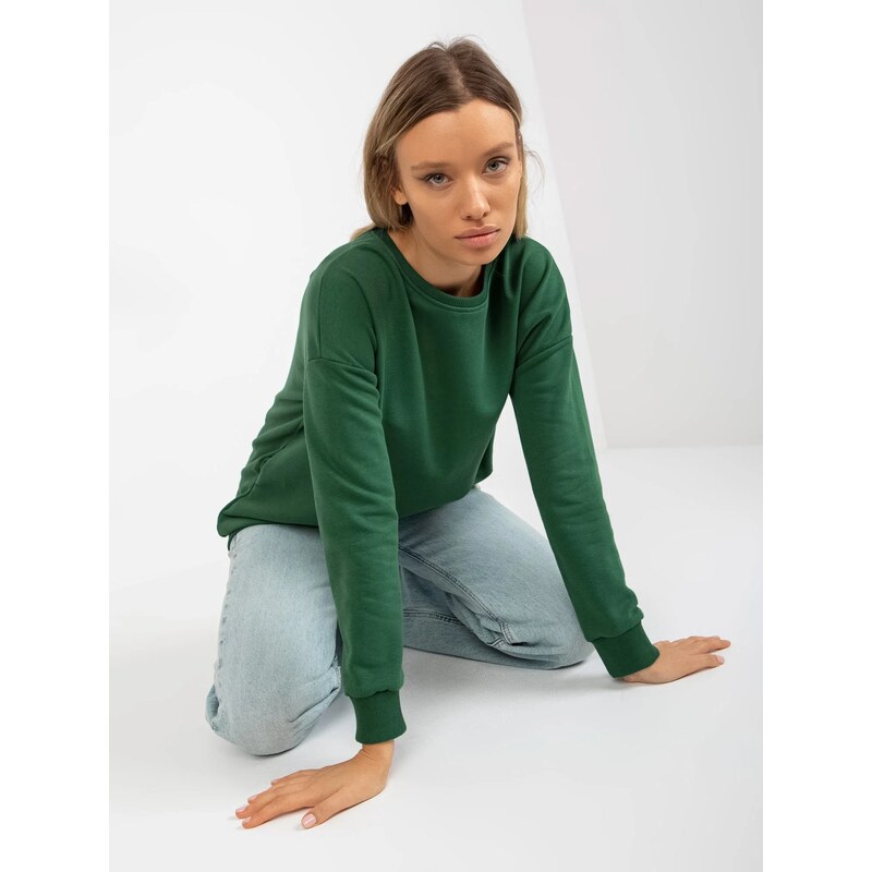 FPrice Mikina RV BL 8310.60 tmavo zelená 49746974