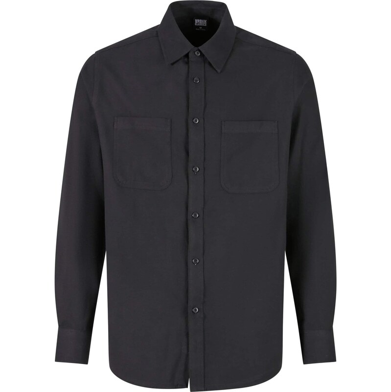 Urban Classics Košeľa čierna 64253754
