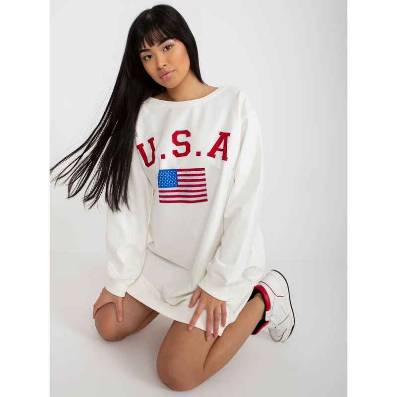 FPrice Mikina VI BL 3192.23P ecru 49747566