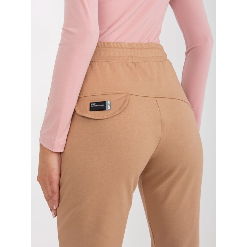 FPrice Tepláky RV DR 8369.89P ťava 49747939