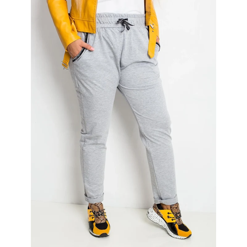 FPrice Tepláky RV DR 4765.52 sivá 49747998