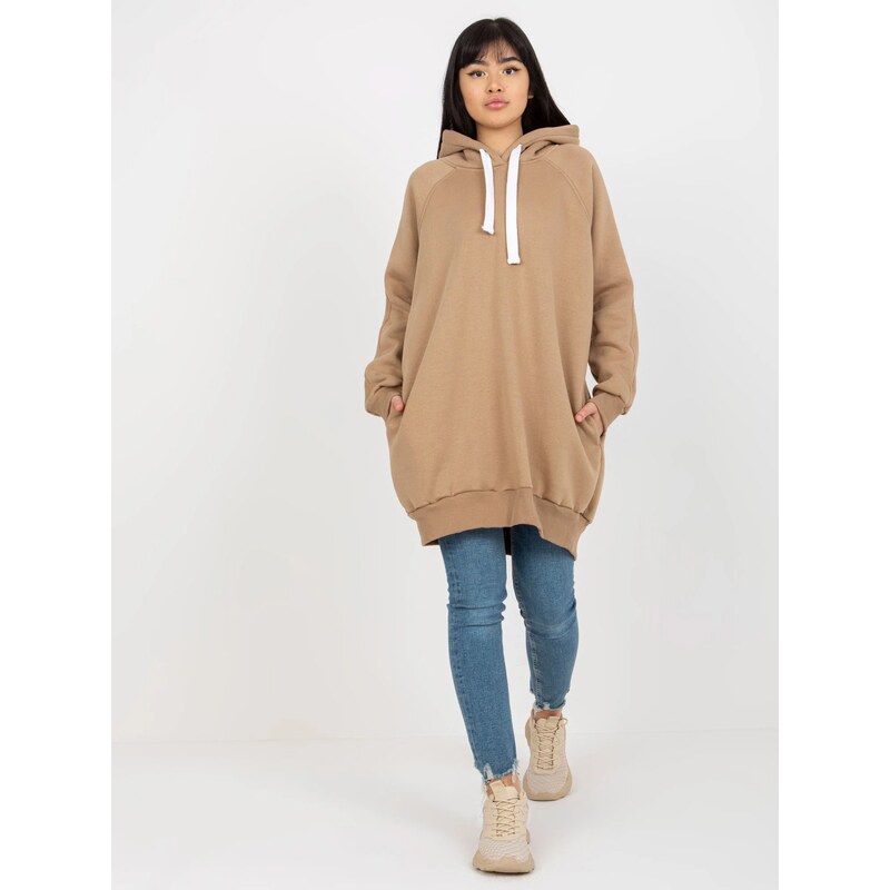 Dámska mikina EM BL 695.25X tmavo lila - FPrice 49749247