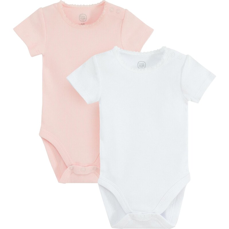 Cool Club Overal azúrová / broskyňová 64254116