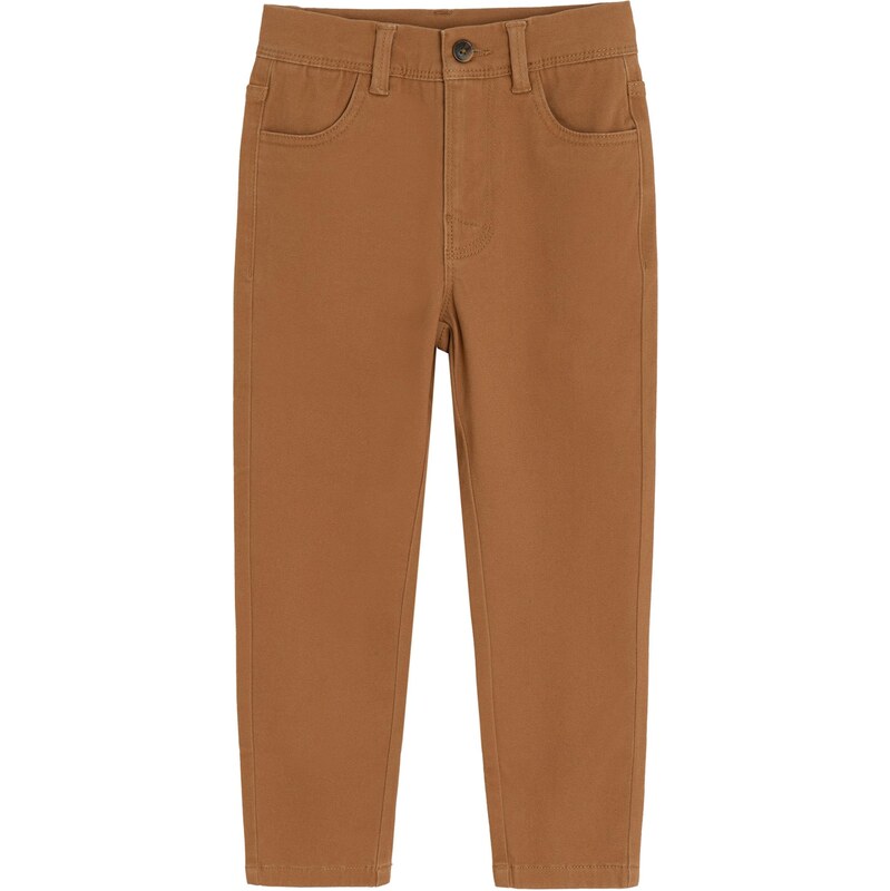 Cool Club Nohavice hnedá 64254085