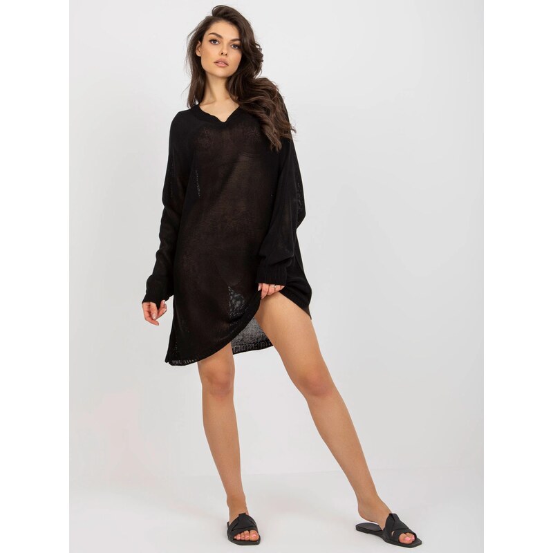 Dámsky sveter BA SW C1001.57P čierna - FPrice 49752677