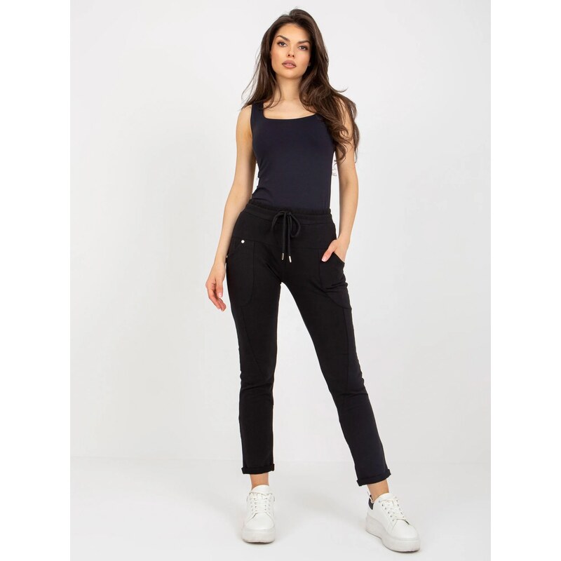 FPrice Tepláky RV DR 8696.20 čierna 49753862