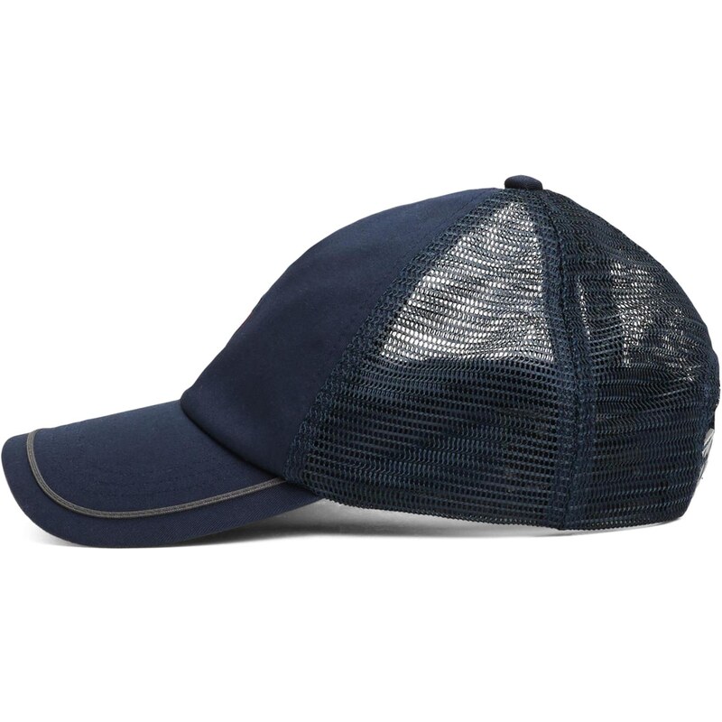 Tommy Jeans Čiapka HERITAGE námornícka modrá / červená / biela 61945665